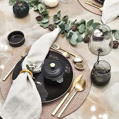 Bamboo Napkin Rings - Rustic Natural Table Decor | sitezone test 02
