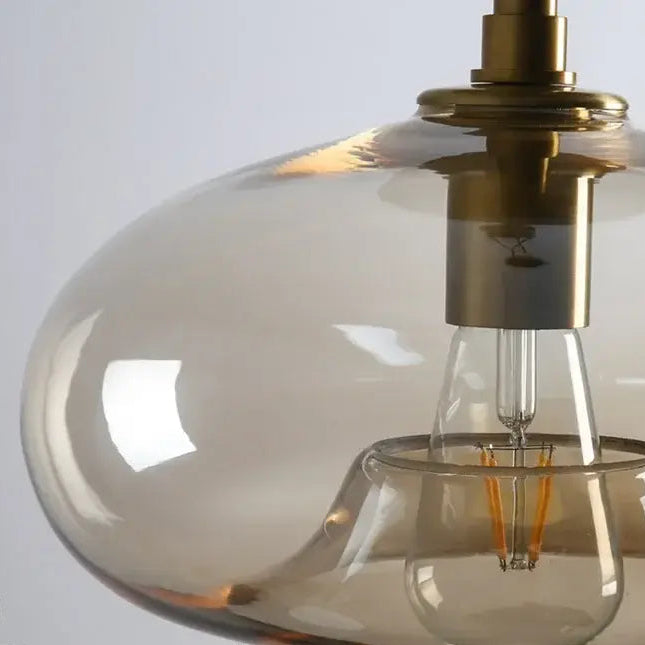 Nordic LED Ceiling Light - Warm Ambient Lighting