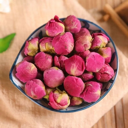 Dried Rose Buds - Natural Fragrance for Tea & Decor