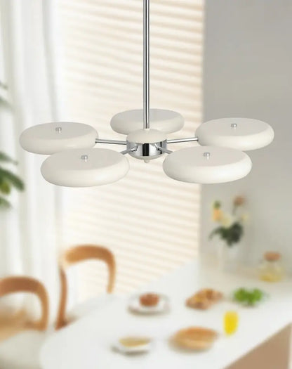 Cream Beige Pendant Light – Modern Minimalist Design