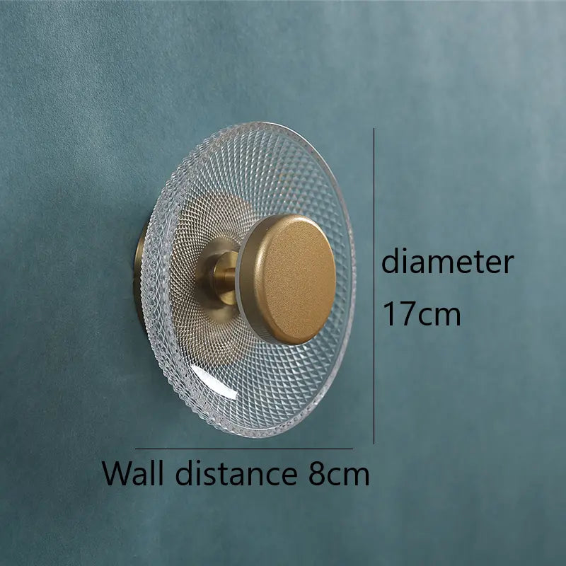 Moderne Farbige Glas Wand Lampen Nordic Led Beleuchtung Schüssel Hängen Wandlampen Wohnzimmer Schlafzimmer Nacht Lampe Indoor Decor Leuchten