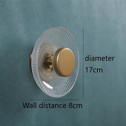 Moderne Farbige Glas Wand Lampen Nordic Led Beleuchtung Schüssel Hängen Wandlampen Wohnzimmer Schlafzimmer Nacht Lampe Indoor Decor Leuchten