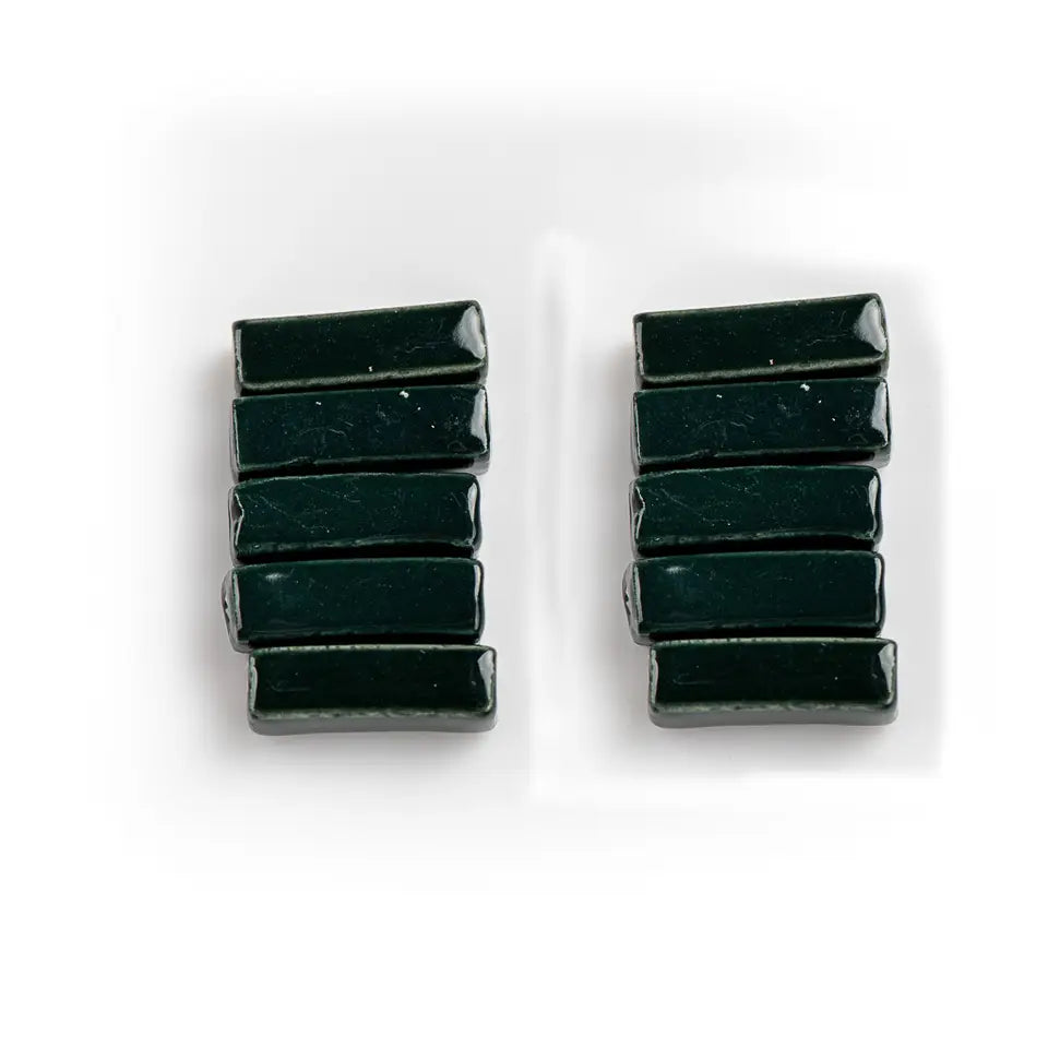 Ceramic Strip Beads - Color-Changing for Jewelry Making