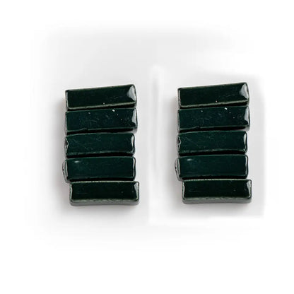 Ceramic Strip Beads - Color-Changing for Jewelry Making