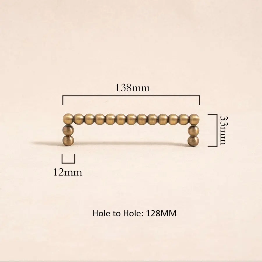 Solid Brass Ball Knobs - Modern Cabinet Hardware | sitezone test 02