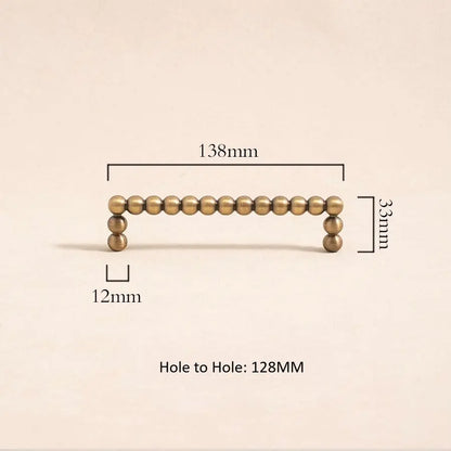 Solid Brass Ball Knobs - Modern Cabinet Hardware | sitezone test 02