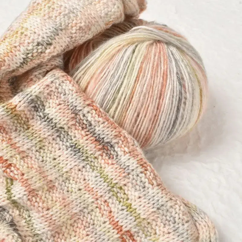 Wizard of Oz Gradient Yarn Ball - DIY Knitting & Crochet