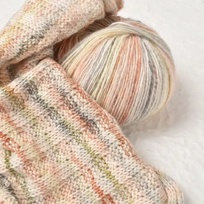 Wizard of Oz Gradient Yarn Ball - DIY Knitting & Crochet