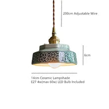 Ceramic Pendant Light - Japanese Style for Dining Room | sitezone test 02