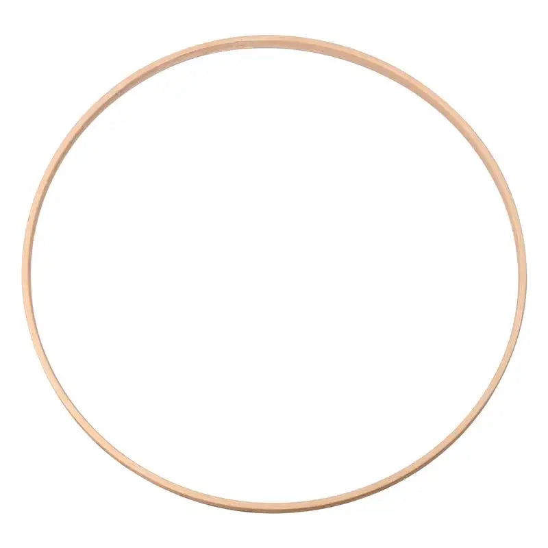 Wooden Macrame Hoop - DIY Floral Wreath & Dreamcatcher