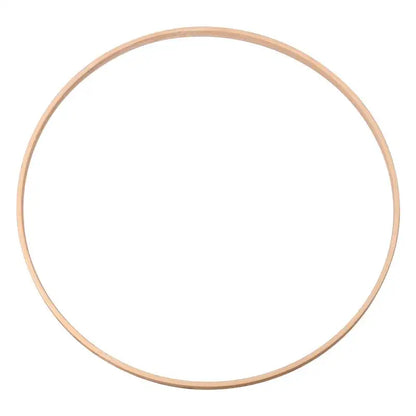 Wooden Macrame Hoop - DIY Floral Wreath & Dreamcatcher