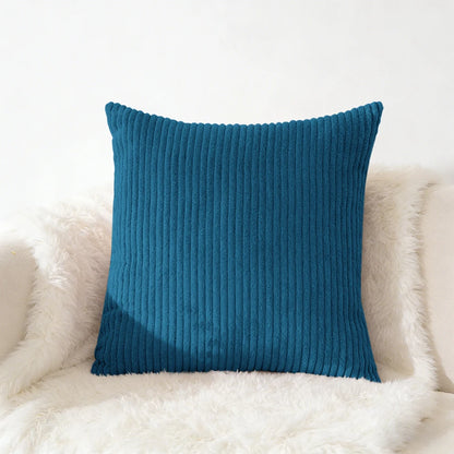 Corduroy Pillow Cover - Soft Flannel Cushion