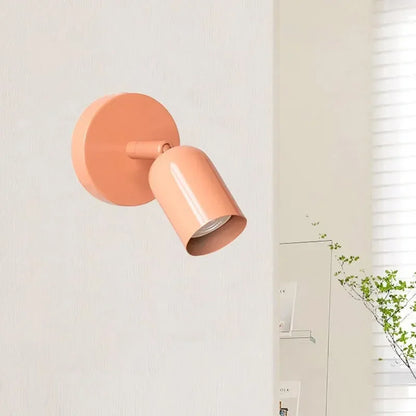 E27 nordische Wand leuchte minimalist ische Macaron LED Single Head Leuchten für Schlafzimmer Nacht Esszimmer Coffee Shop Innen dekor Lichter