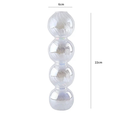 Rainbow Glass Candle Holder – Adds Color & Style