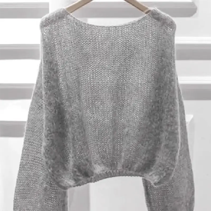 Mohair Yarn Set - Soft & Skin-Friendly for DIY Projects