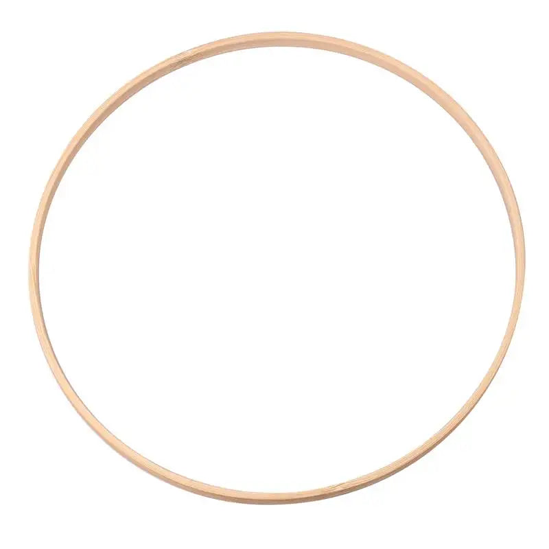 Wooden Macrame Hoop - DIY Floral Wreath & Dreamcatcher