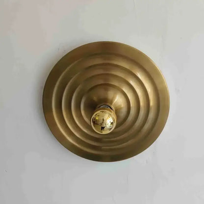 Retro UFO Wall Lamp – Bauhaus Design for Stylish Decor