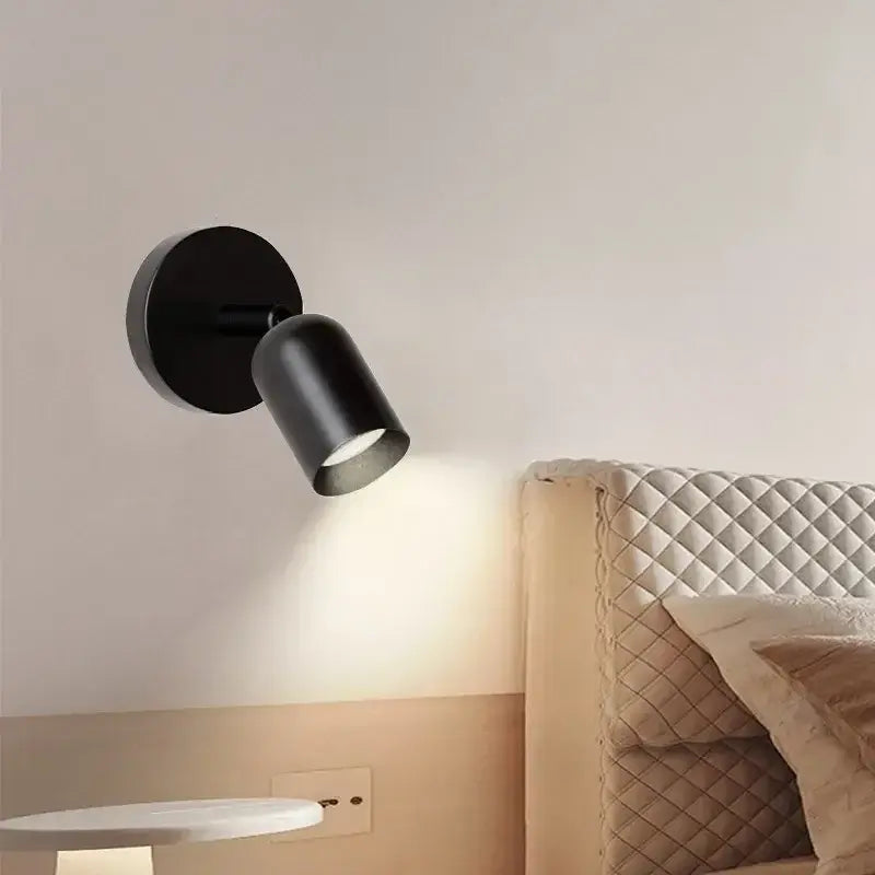 E27 nordische Wand leuchte minimalist ische Macaron LED Single Head Leuchten für Schlafzimmer Nacht Esszimmer Coffee Shop Innen dekor Lichter