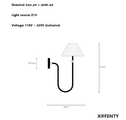 Collins Round Chandelier - Fabric Branch Lamp | Sitezone Test 02