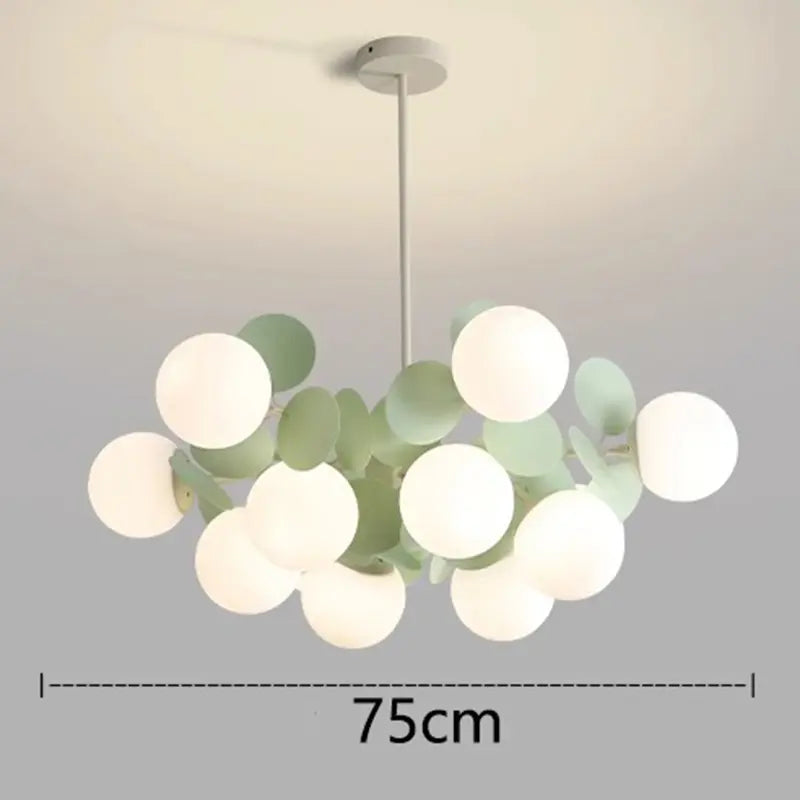 Modern LED Chandelier - Bedroom & Living Room Lighting