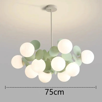 Modern LED Chandelier - Bedroom & Living Room Lighting