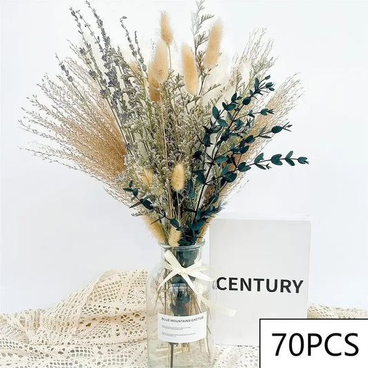 Dried Pampas Grass Bouquet - Modern Home Decor