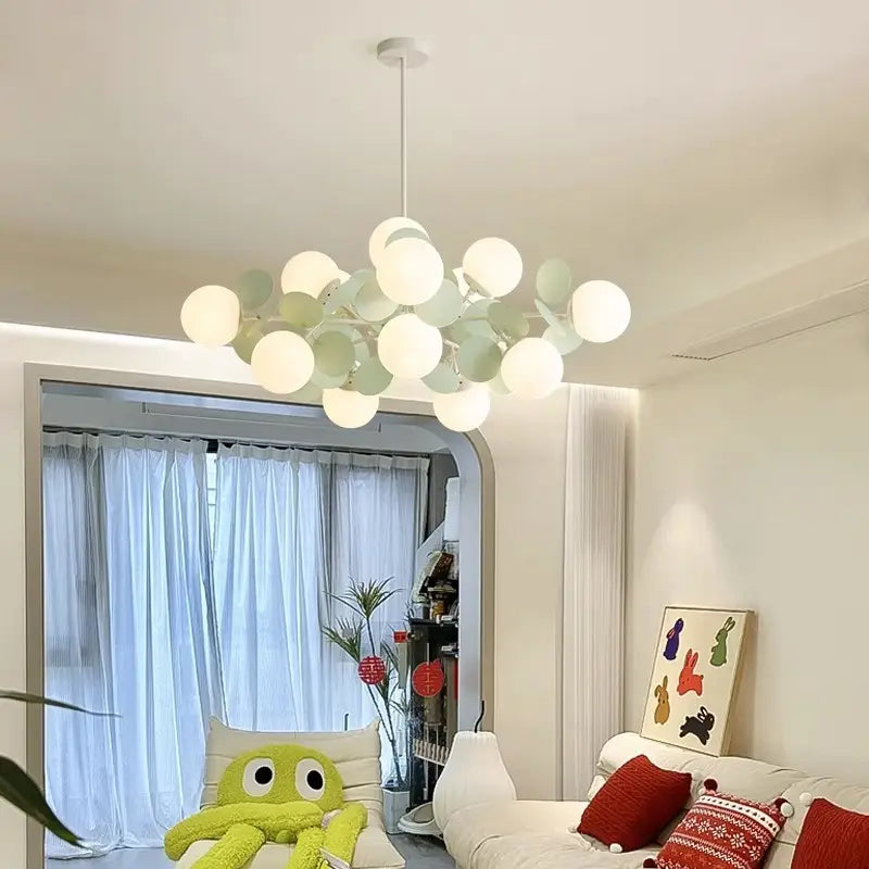 Modern LED Chandelier - Bedroom & Living Room Lighting