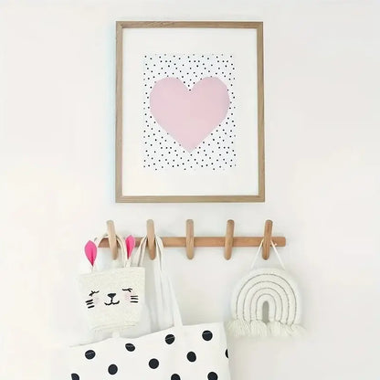 Nordic Wood Coat Rack – Stylish Entryway Organizer | sitezone test 02