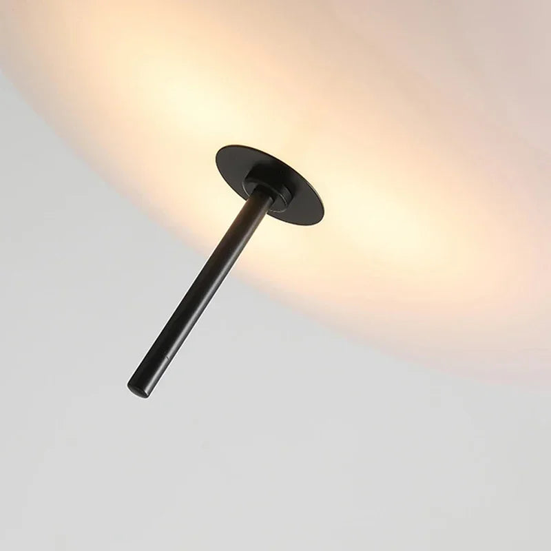 Nordic LED Anhänger Licht Fliegende Untertasse Design Lampe Für Schlafzimmer Wohnzimmer Bar Cafe Büro Innen Einfache Hause Dekorative Leuchte