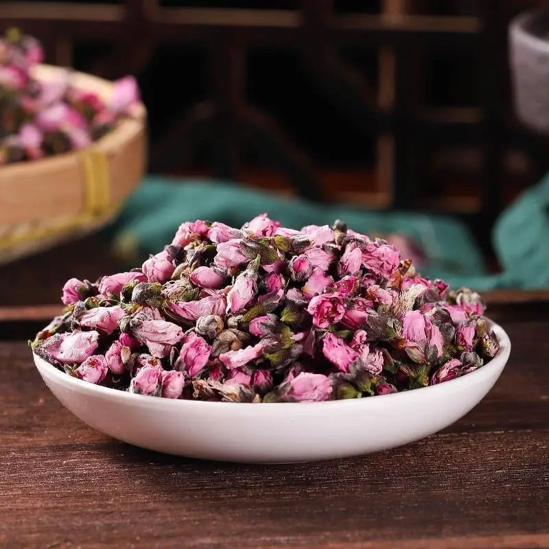 Dried Rose Buds - Natural Fragrance for Tea & Decor