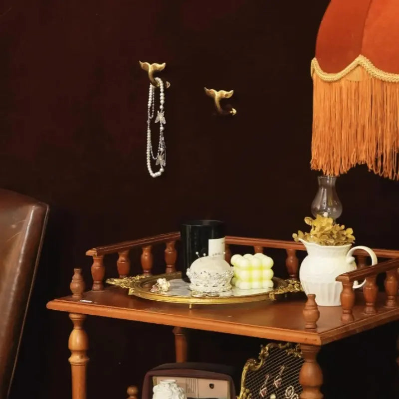 Mermaid Tail Coat Hooks - Decorative Metal Wall Hooks | sitezone test 02