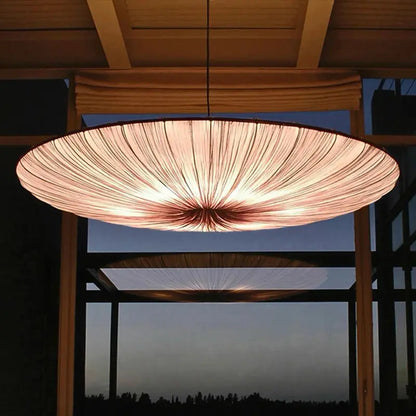 Nordic Cloth Pendant Light - Lotus Leaf Design | sitezone test 02