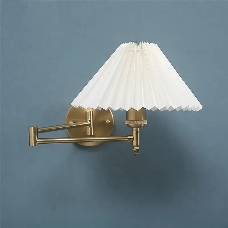 Modern Adjustable Wall Lamps With Rotating Arms For Bedroom Or Study.