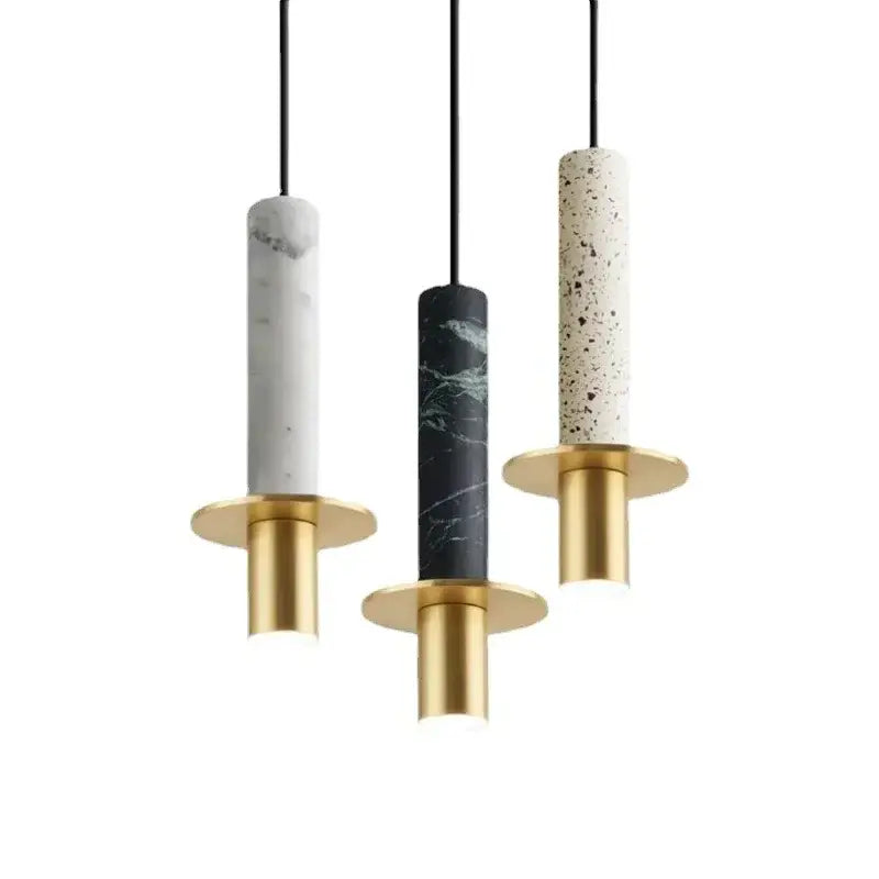 Moderne luxuriöse Marmor-LED-Pendelleuchte GU10, nordische kreative Pendelleuchte, Raumdekoration, Schlafzimmer, Esszimmer, Beleuchtungskörper