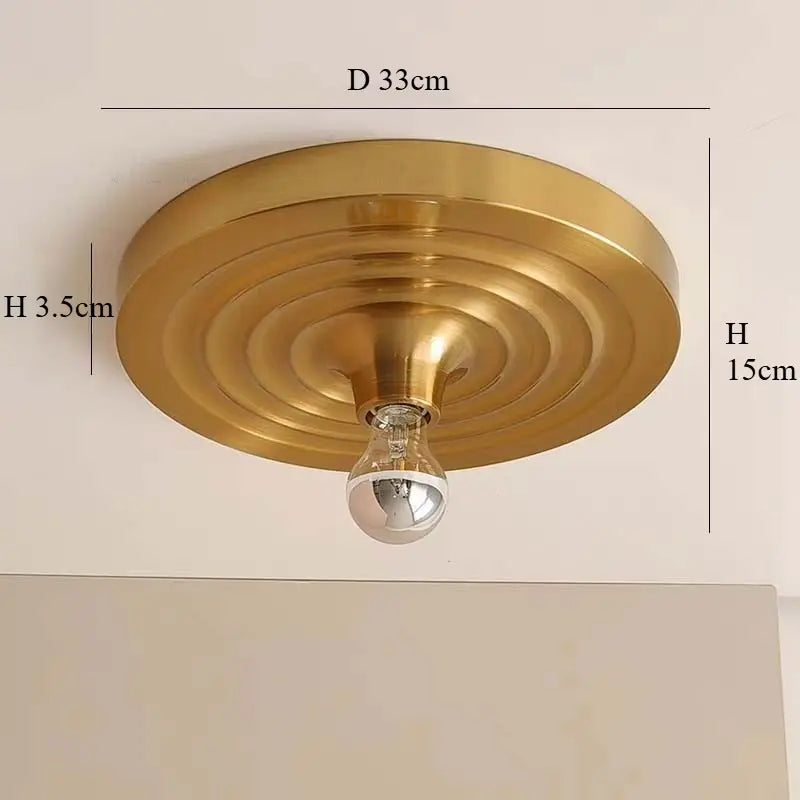 Retro UFO Wall Lamp – Bauhaus Design for Stylish Decor