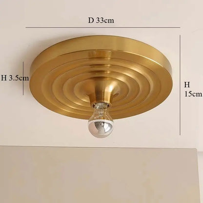 Retro UFO Wall Lamp – Bauhaus Design for Stylish Decor