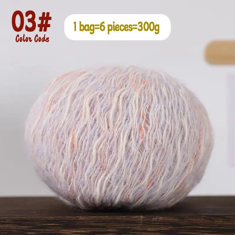 Bamboo Fiber Yarn - 300g for Crochet & Knitting