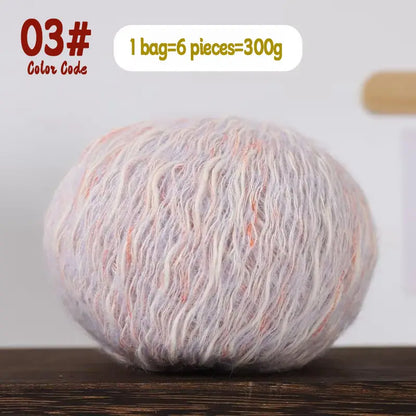 Bamboo Fiber Yarn - 300g for Crochet & Knitting