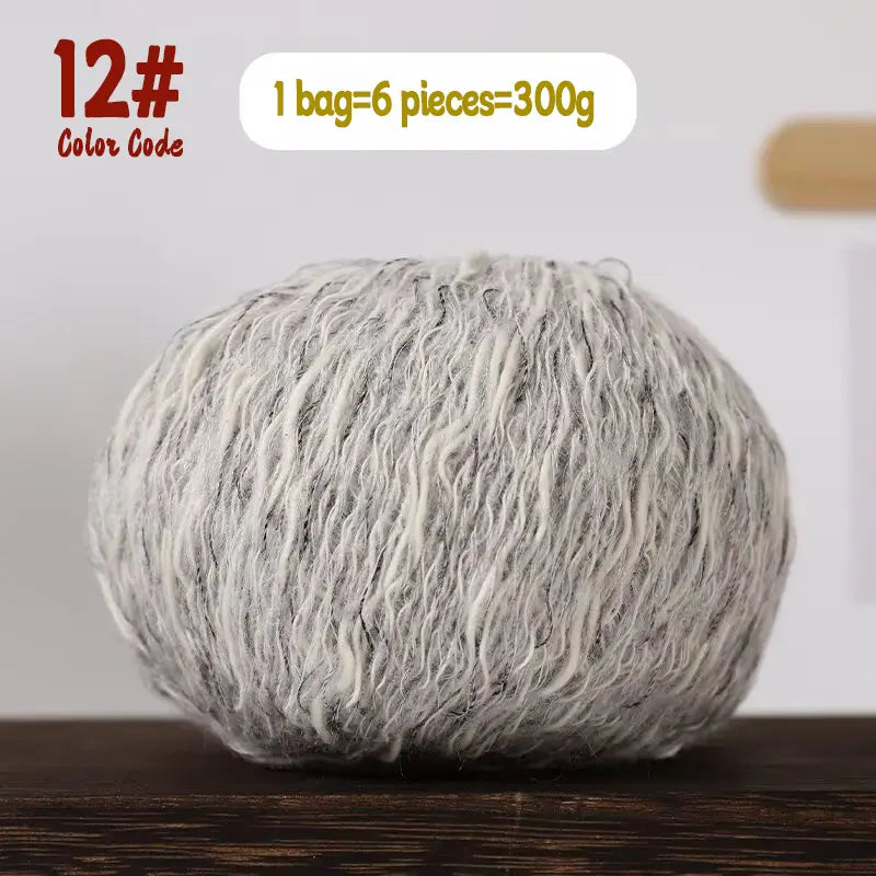 Bamboo Fiber Yarn - 300g for Crochet & Knitting