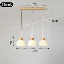 Nordic LED Chandelier – Modern Design for Living Room
