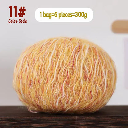 Bamboo Fiber Yarn - 300g for Crochet & Knitting