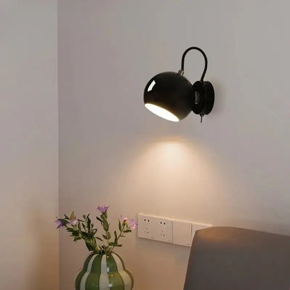 Nordic Wall Sconce - Soft Ambient Light for Hallway & Bedroom