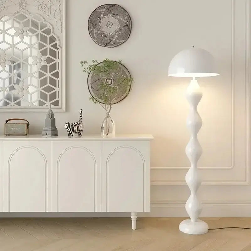 Nordic Led Stehlampen Pilz Runde Minimalistischen Design Wohnkultur für Wohnzimmer Schlafzimmer Zimmer Korridor Einfache Eisen Kunst Leuchte
