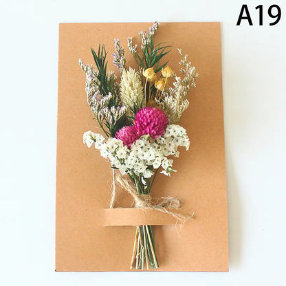 Mini Dried Flower Bouquet - DIY Wedding & Event Decor