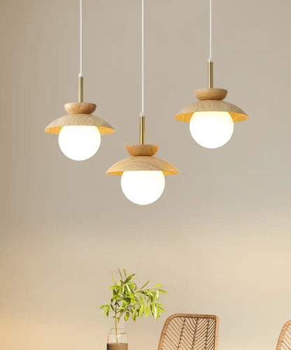 Nordic Wood Pendant Light – Modern Bar Lighting | sitezone test 02
