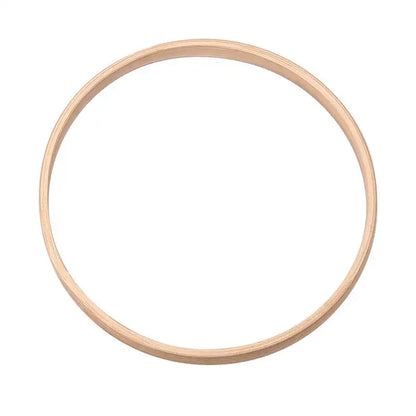 Wooden Macrame Hoop - DIY Floral Wreath & Dreamcatcher