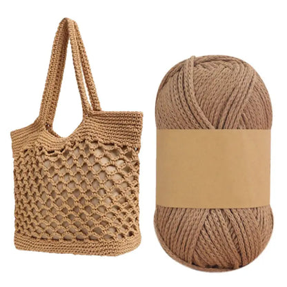 Soft Crochet Cotton Yarn - Baby-Safe Knitting & Crafting