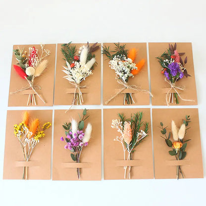 Mini Dried Flower Bouquet - DIY Wedding & Event Decor