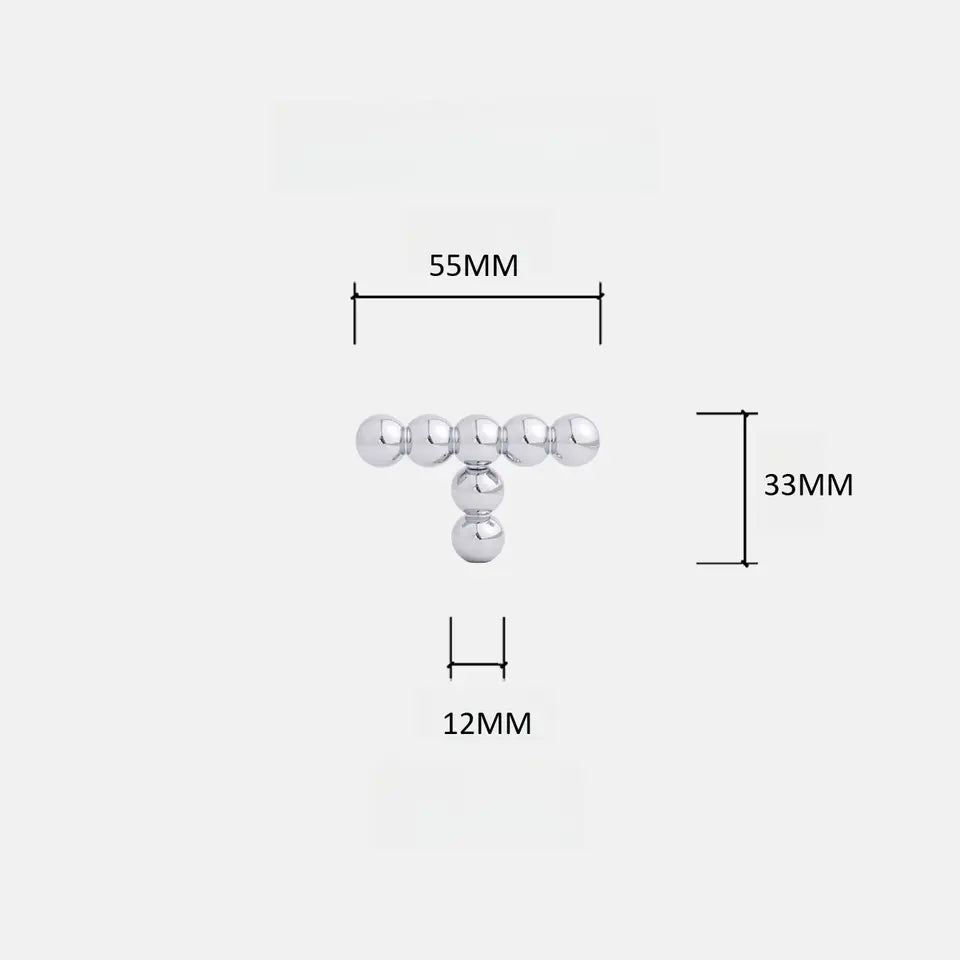 Solid Brass Ball Knobs - Modern Cabinet Hardware | sitezone test 02