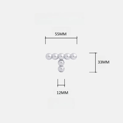 Solid Brass Ball Knobs - Modern Cabinet Hardware | sitezone test 02